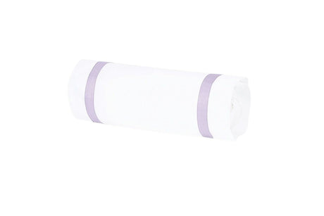 Neckroll Sham - Lowell Violet Bedding by Matouk at Fig Linens and Home