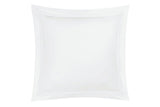 Euro Sham - Lowell White Bedding by Matouk at Fig Linens and Home
