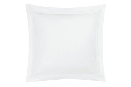 Euro Sham - Lowell White Bedding by Matouk at Fig Linens and Home