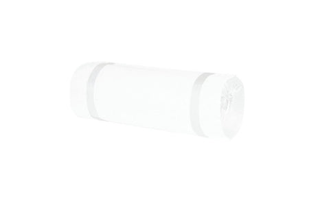 Neckroll Sham - Lowell White Bedding by Matouk at Fig Linens and Home