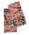 Magic Mountain Chocolate Persimmon Guest Towels - Matouk Schumacher Powder Room Fig Linens & Home