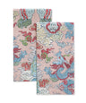 Magic Mountain Paradise Pink Guest Towels - Matouk Schumacher Powder Room Towels Fig Linens and Home