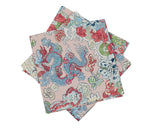Magic Mountain Paradise Napkins by Matouk Schumacher - Pink Napkins at Fig Linens and Home