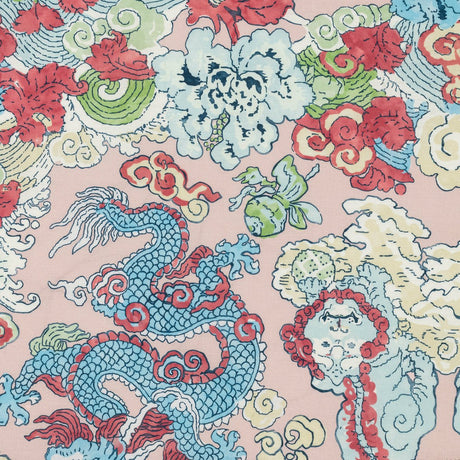 Magic Mountain Paradise Placemats by Matouk Schumacher at Fig Linens and Home - Swatch