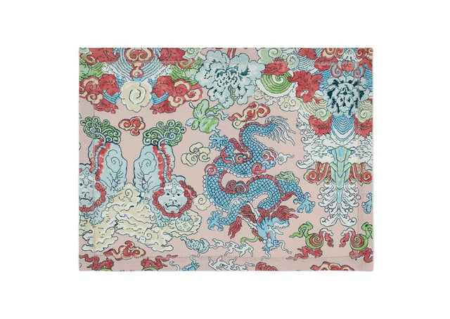 Magic Mountain Paradise Placemats by Matouk Schumacher at Fig Linens and Home