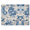 Placemats - Matouk Schumacher Magic Mountain Porcelain Blue Placemat - Table Linens