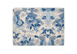 Placemats - Matouk Schumacher Magic Mountain Porcelain Blue Placemat - Table Linens