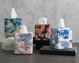Magic Mountain Tissue Box Covers by Matouk Schumacher at Fig Linens and Home