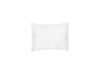Matouk Marcella Boudoir Sham 12 x 16 Bone at Fig Linens and Home