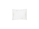 Matouk Marcella Boudoir Sham 12 x 16 Bone at Fig Linens and Home