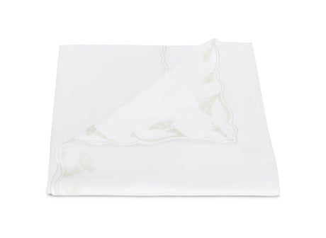 Matouk Marcella King Duvet Cover 108 x 96 Bone at Fig Linens and Home