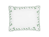 Matouk Marcella Standard Sham 21 x 27 Clover at Fig Linens and Home
