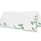 Matouk Marcella King Flat 114 x 112 Clover at Fig Linens and Home