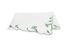 Matouk Marcella King Flat 114 x 112 Clover at Fig Linens and Home