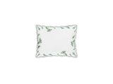 Matouk Marcella Boudoir Sham 12 x 16 Clover at Fig Linens and Home
