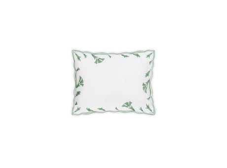 Matouk Marcella Boudoir Sham 12 x 16 Clover at Fig Linens and Home