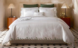 Marcella Bedding by Matouk - Cotton Sateen Duvet Covers, Sheets, Shams and Pillowcases