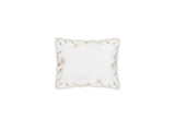 Matouk Marcella Boudoir Sham 12 x 16 Dune at Fig Linens and Home