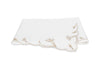 Matouk Marcella King Flat 114 x 112 Dune at Fig Linens and Home