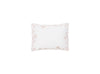 Matouk Marcella Boudoir Sham 12 x 16 Pink at Fig Linens and Home