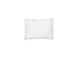 Matouk Marcella Boudoir Sham 12 x 16 Pink at Fig Linens and Home