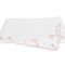 Matouk Marcella King Flat 114 x 112 Pink at Fig Linens and Home