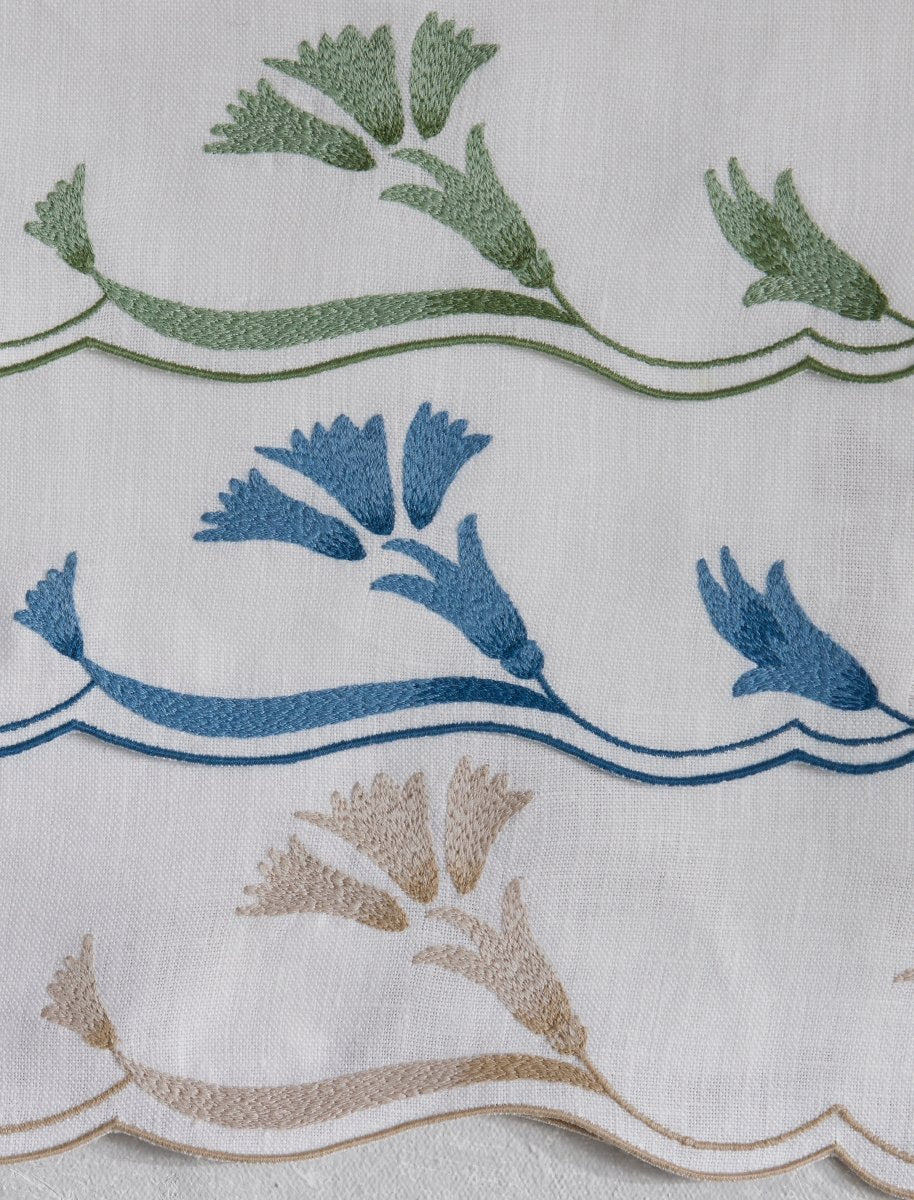 Marcella Tablecloth | Matouk at Fig Linens and Home