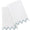 M042 Aziza Guest Towel 20 x 26 - Set of 2 Pool Powder Room Towels at Fig Linens and Home