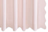 Matouk Shower Curtain - Jasper Peony Pink Bathroom Shower Curtain at Fig Linens and Home