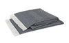 Matouk Leo Oversized Throw Navy at Fig Linens and Home