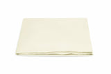 Fitted Sheet - Matouk Nocturne Sateen Bedding in Ivory at Fig Linens and Home
