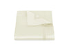 Duvet Cover - Matouk Nocturne Sateen Bedding in Ivory at Fig Linens and Home