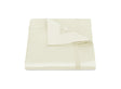 Duvet Cover - Matouk Nocturne Sateen Bedding in Ivory at Fig Linens and Home