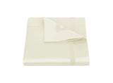 Duvet Cover - Matouk Nocturne Sateen Bedding in Ivory at Fig Linens and Home