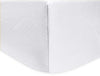 Matouk Petra Box Spring Covers King Box Spring Cover - 13” Pocket White at FIG LINENS AND HOME 2