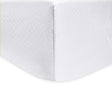Matouk Petra Box Spring Covers King Box Spring Cover - 13” Pocket White at FIG LINENS AND HOME 2