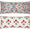 Matouk Reversible Lumbar Pillow Cover 16 x 36 Gisele Scarlet/Magic Mountain Paradise