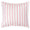 Matouk Schumacher Attleboro Pink Coral Quilted Euro Square Sham