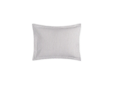 Matteo Bark Boudoir Sham | Matouk at Fig Linens and Home