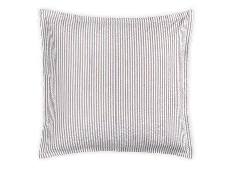 Matteo Bark Euro Square Sham | Matouk at Fig Linens and Home