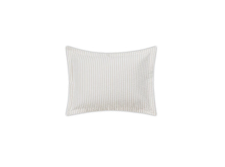 Matteo Natural Boudoir Sham | Matouk at Fig Linens and Home
