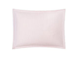 Matteo Seersucker Pink Pillow Sham | Matouk at Fig Linens and Home