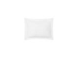 Matteo Seersucker White Boudoir Sham | Matouk at Fig Linens and Home