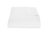 Matteo Seersucker White Duvet Cover | Matouk at Fig Linens and Home
