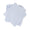 Matouk Matteo Seersucker Napkins in Azure Blue at Fig Linens and Home