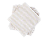 Matouk Matteo Seersucker Napkins in Natural at Fig Linens and Home
