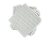 Matouk Matteo Seersucker Napkins in Palm Green at Fig Linens and Home