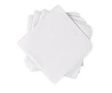 Matouk Matteo Seersucker Napkins in White at Fig Linens and Home