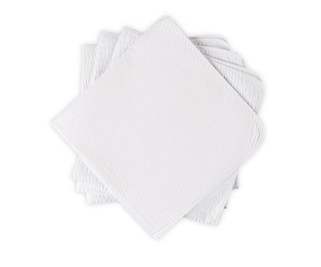 Matouk Matteo Seersucker Napkins in White at Fig Linens and Home
