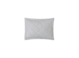 Matteo Deep Navy Blue Quilted Boudoir Sham | Matouk at Fig Linens and Home